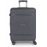  Saori 4 ruote Carrello M 66 cm con piega di espansione Variante gris