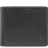  Portafoglio Protezione RFID Vera Pelle 11.5 cm Variante black