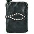  Tosca Portafoglio Protezione RFID Vera Pelle 13 cm Variante bottiglia