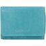  Portafoglio Nassau RFID in pelle 11 cm Variante türkis