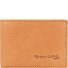  GreenLand NATURE Portafoglio Protezione RFID Pelle 10 cm Variante braun