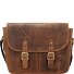  Messenger vintage in pelle 34 cm Variante braun