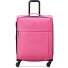  x United Colors of Benetton BE Trolley a 4 ruote da 65 cm con piega ad espansione Variante pink