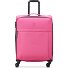  x United Colors of Benetton BE Trolley a 4 ruote da 65 cm con piega ad espansione Variante pink