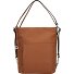  Pure Borsa a spalla Vera Pelle 30 cm Variante cognac