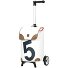 Carrello Unus Shopper Fun 360° 57 cm Variante Lee 5 Carrello Unus Shopper Fun 360° 57 cm Variante Lee 5