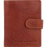  Portafoglio RFID in pelle 8 cm Variante brandy