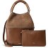  Sfera Borsa borsa borsa S Pelle 23 cm Variante cognac h-deserto