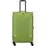  Corsiica 4 ruote Carrello L 77 cm con piega di espansione Variante fresh green