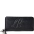  Capri Portafoglio Protezione RFID Vera Pelle 19 cm Variante black