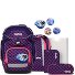 Pack Set di borse per la scuola 6 pezzi Variante PerlentauchBär Pack Set di borse per la scuola 6 pezzi Variante PerlentauchBär