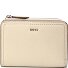  Lenah Portafoglio Vera Pelle 13 cm Variante light beige