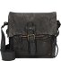  Borsa a tracolla Submarine in pelle 24 cm Variante schwarz