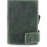 Custodia per carte di credito Portafoglio RFID in pelle 9 cm Variante grün Custodia per carte di credito Portafoglio RFID in pelle 9 cm Variante grün