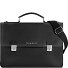  Valencia Cartella Messenger Pelle 40 cm Scomparto per laptop Variante black