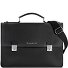  Valencia Cartella Messenger Pelle 40 cm Scomparto per laptop Variante black