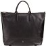  Halmahera Borsa shopper Pelle 40 cm Variante black rose