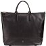 Halmahera Borsa shopper Pelle 40 cm Variante black rose Halmahera Borsa shopper Pelle 40 cm Variante black rose