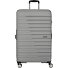  Flashline 4 ruote Carrello 78 cm con piega di espansione Variante sky silver