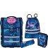  Perfecto Set di borse per la scuola 5 pezzi Variante Stitch