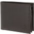  Leather Portafoglio Protezione RFID Vera Pelle 10 cm Variante braun-ox 2.0