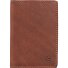  Dallas Custodia per carta di credito Protezione RFID Pelle 7.5 cm Variante braun