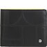  Up Portafoglio Pelle 12.5 cm Variante black-bright yellow
