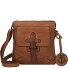  Urban Poets Ellis Mini Borsa Borsa a tracolla Vera Pelle 18 cm Variante charming cognac