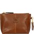 Volterra Pochette Pelle 18 cm Variante tobacco Volterra Pochette Pelle 18 cm Variante tobacco