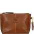  Volterra Pochette Pelle 18 cm Variante tobacco