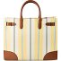  Devyn Borsa shopper 42 cm Variante stripe lemon sorbet lauren tan