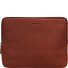  Custodia per computer portatile in pelle antica Avery 35 cm Variante cognac
