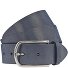 Cintura in pelle Variante navy-silver | 75 cm Cintura in pelle Variante navy-silver | 75 cm