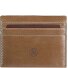  Texas Custodia per carte di credito RFID in pelle 11 cm Variante olive