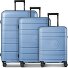  Essentials 11 4 ruote Set di valigie 3 pezzi espandibile Variante cool blue
