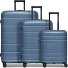  Essentials 11 4 ruote Set di valigie 3 pezzi con piega di espansione Variante cool blue