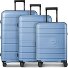  Essentials 11 4 ruote Set di valigie 3 pezzi espandibile Variante cool blue