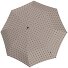  T.200 Ombrello tascabile Duomatic 28 cm Variante kelly taupe