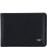  Polo Portafoglio Protezione RFID Vera Pelle 10 cm Variante schwarz