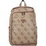 Berta Zaino da lavoro Pelle 42 cm Variante latte logo-brown