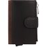  Bundenbach C-Four Custodia per carta di credito Protezione RFID Pelle 10 cm Variante darkbrown