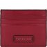 Leda Custodia per carta di credito Protezione RFID Pelle 10 cm Variante rosso Leda Custodia per carta di credito Protezione RFID Pelle 10 cm Variante rosso