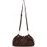  Rena Borsa a tracolla 30 cm Variante dark brown