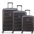 Meteor 4 ruote Set di valigie 3 pezzi con piega di espansione Variante capuccino Meteor 4 ruote Set di valigie 3 pezzi con piega di espansione Variante capuccino