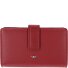  Polo Portafoglio Protezione RFID Vera Pelle 15.5 cm Variante rot