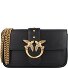  Love One One Borsa a tracolla Pelle 19.5 cm Variante black