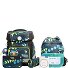 Champion Maxx Pro Mila Set di borse per la scuola 7 pezzi Variante Rennwagen Champion Maxx Pro Mila Set di borse per la scuola 7 pezzi Variante Rennwagen
