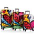 Britto 4 ruote Set di valigie 3 pezzi Variante a new day Britto 4 ruote Set di valigie 3 pezzi Variante a new day