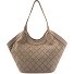  Hey Lovely Borsa a spalla Vera Pelle 48 cm Variante soft taupe