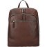  Roma Zaino in pelle 40 cm Scomparto per computer portatile Variante braun